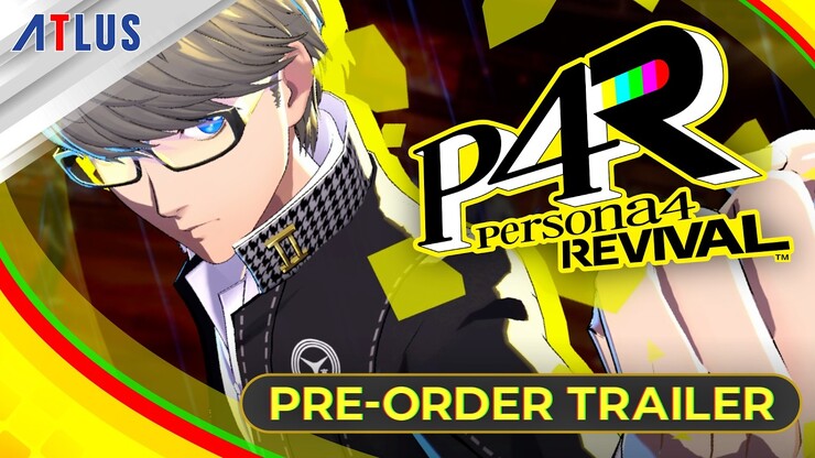 Большой трейлер Persona 4 Revival и малюсенький тизер Persona 6
