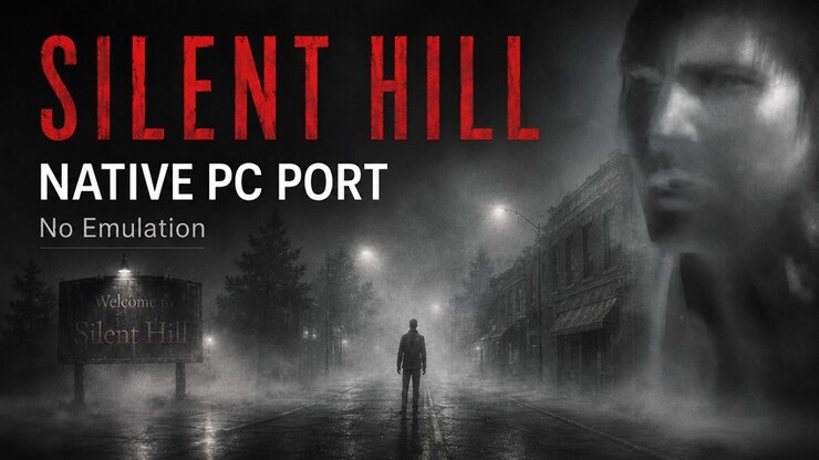 Silent Hill и Silent Hill: Downpour добрались до PC силами фанатов