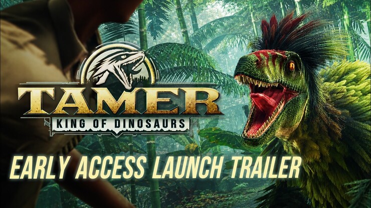 Впечатления: Tamer: King of Dinosaurs